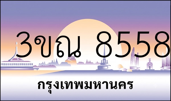 3ขณ 8558